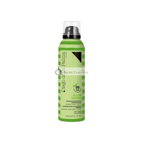 Aloe Drink Regenerating Antioxidant Essence Face Spray