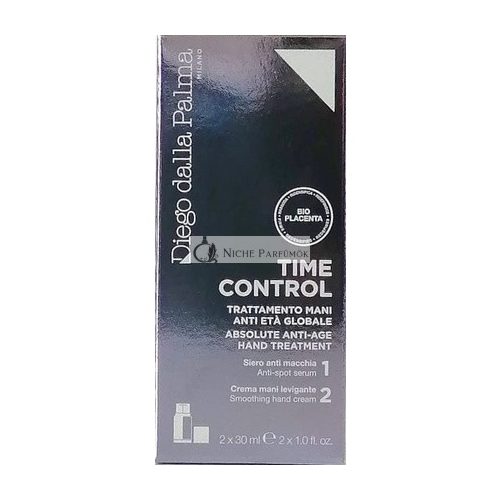 Diego dalla Palma Time Control Hand Treatment Anti-Spot Serum and Hand Cream 30ml Each