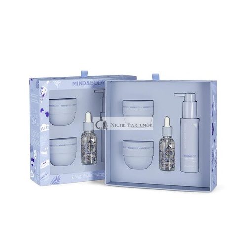 Diego Dalla Palma Gift Set Woman Mind and Body Exfoliating Body Scrub Fondant Oil Softening Oil Shower Brightening