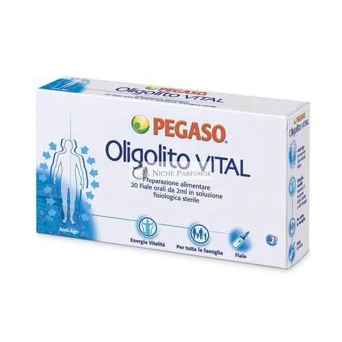 Oligolito Vital 20f 2ml