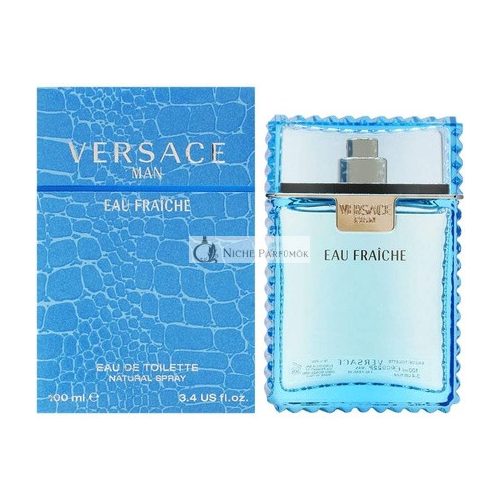 Versace Eau Fraiche Man perfumed deodorant glass for men 100 ml