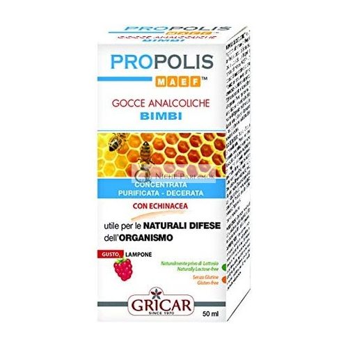 EXT Propolis S/Alcohol 50ml Baby