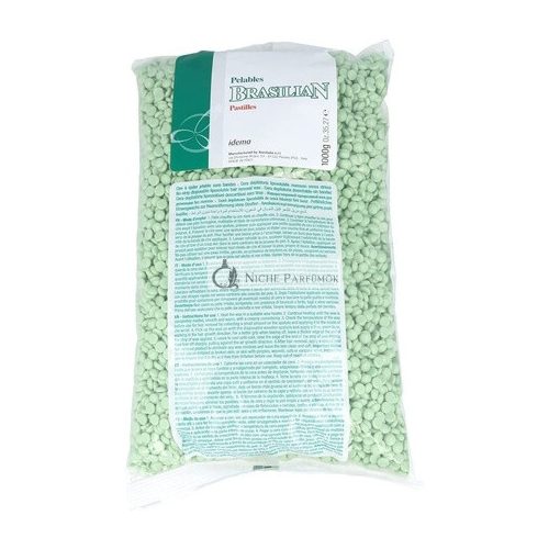 XanitaliaPro Brazilian System Wax Beads Green Tea 1000g