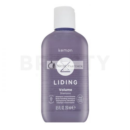 Kemon Liding Volume Shampoo erősítő sampon volumen növelésre 250 ml