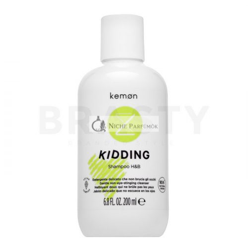 Kemon Kidding Shampoo H&B Nourishing Shampoo for Hair and Body 200 ml