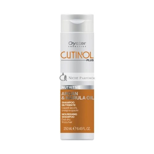 CUTINOL PLUS SHAMPOO 250 ML NUTRIENTE