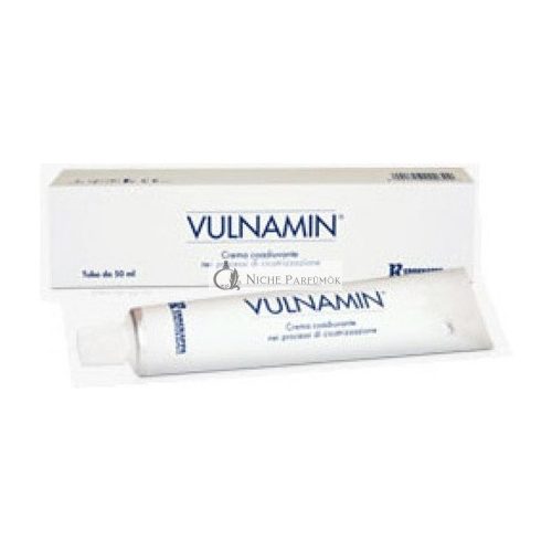 Vulnamin Treatment Cream 50g for Cutaneous Ulcers