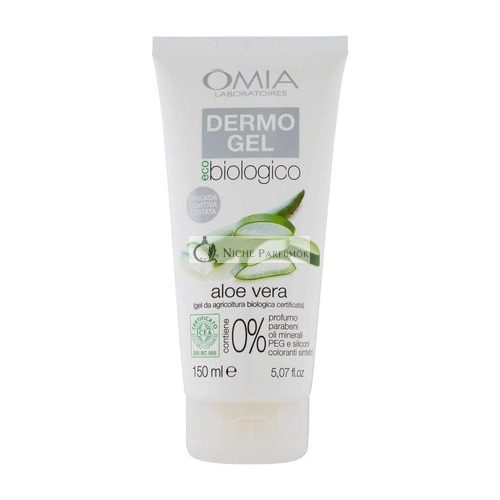 Bio Dermo Organic Soothing Aloe Vera Face and Body Gel 150ml