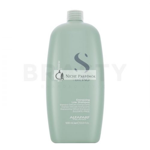 Alfaparf Milano Semi Di Lino Scalp Renew Energizing Shampoo erősítő sampon ritkuló hajra 1000 ml