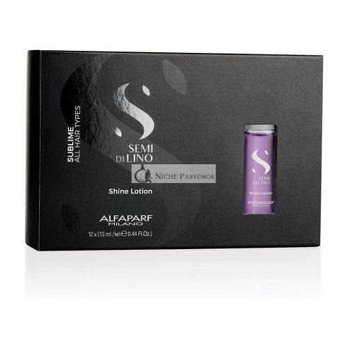 AlfaParf Sublime Semi DI Lino Shine Lotion 156ml