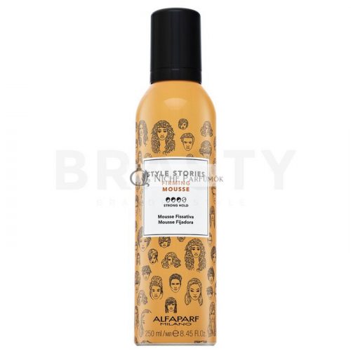 Alfaparf Milano Style Stories Firming Mousse erősítő hajhab 250 ml