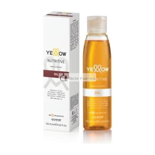 Yellow Nutritive Argan & Coconut Oil for Dry Hair 125ml