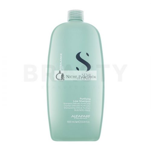 Alfaparf Milano Semi Di Lino Scalp Rebalance Purifying Shampoo tisztító sampon korpásodás ellen 1000 ml