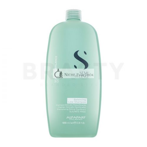 Alfaparf Milano Semi Di Lino Scalp Rebalance Balancing Low Shampoo tisztító sampon zsíros fejbőrre 1000 ml