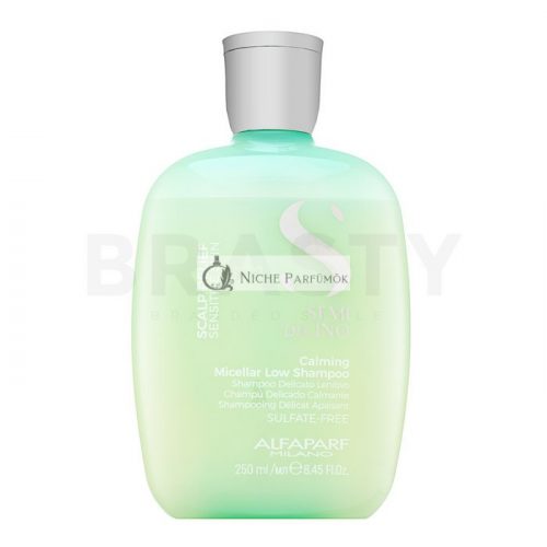 Alfaparf Milano Semi Di Lino Scalp Relief Calming Micellar Low Shampoo erősítő sampon érzékeny fejbőrre 250 ml