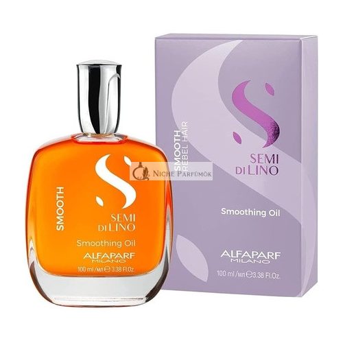 Semi Di Lino Smooth Smoothing Oil 100ml