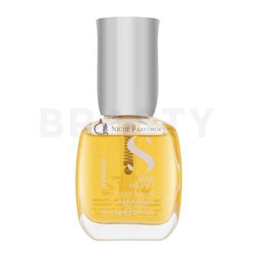 Alfaparf Milano Semi Di Lino Sublime Cristalli Liquidi The Original olaj puha és fényes hajért 15 ml