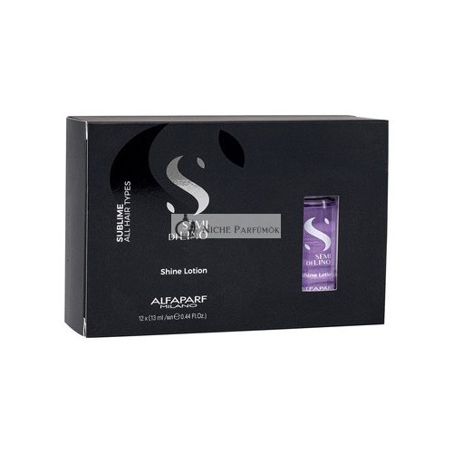 Alfaparf Semidilino Sublime Shine Lotion 13ml - Pack of 12