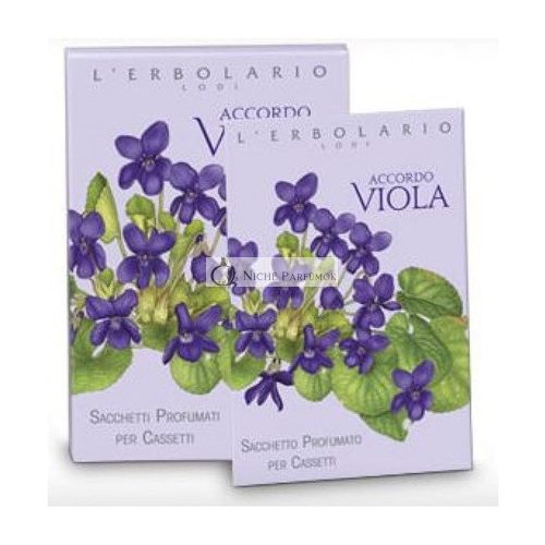 L'Erbolario Accordo Viola Drawer Perfumed Sachet