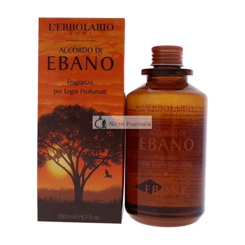 L'ERBOLARIO Fragrance x Woods Scented Agreement of Ebony 200ml Air Freshener