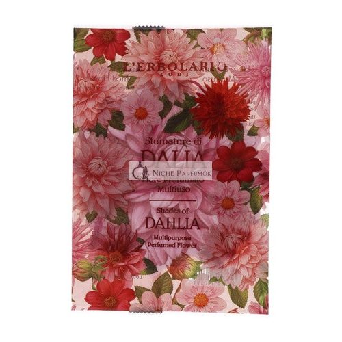 L'erbolario Shades of Dahlia Fiore Scented Multipurpose