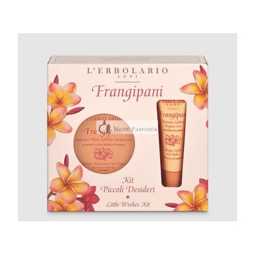 L'ERBOLARIO Frangipani Small Desires Kit