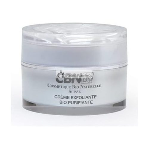 CBN Purifying Organic Exfoliating Cream 50ml