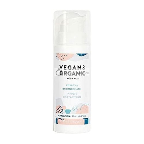 Vegan & Organic Normal Skin Regenerating Anti-Aging Mask 50ml