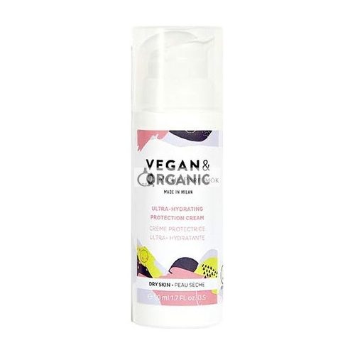 Vegan & Organic Dry Skin Moisturizing Protective Cream 50ml