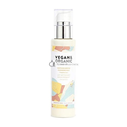 Vegan & Organic Delicate Cleansing Milk for Sensitive Skin 150ml