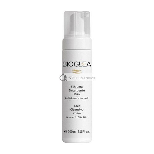 Bioglea Face Cleansing Foam For Oily And Normal Skin - 200 Milliliters