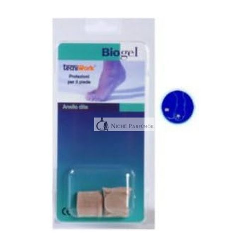 Biogel Finger Ring 3rd-2nd M - Pack of 2