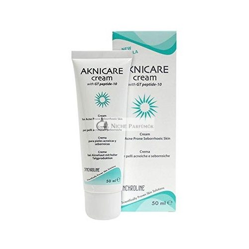 Aknicare Cream Active Moisture Replenisher for Oily Skin and Acne 50ml