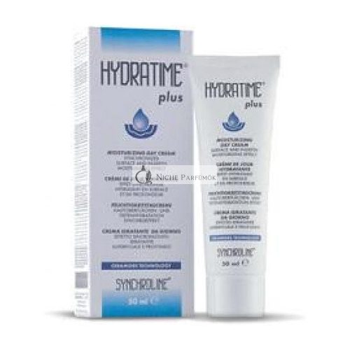 Hydratime Plus Face Day Cream Ceramide Booster for Dry Eczema Prone Skin 50ml