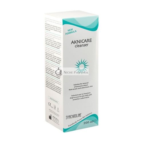 Excesses of Sebo Aknicare Cleanser 200ml