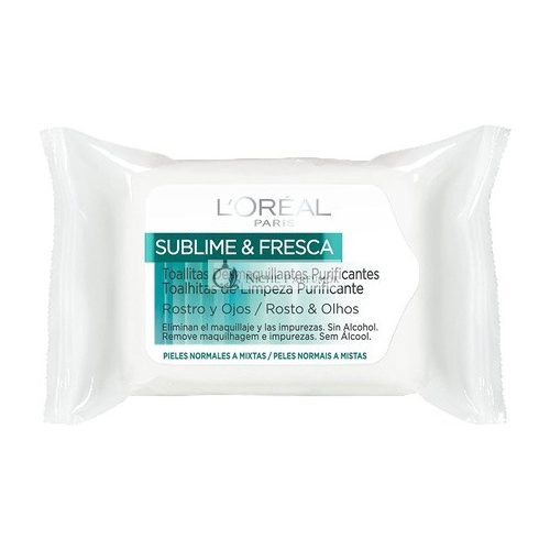 Cleansing By L'Oreal Paris Triple Active Cleansing Wipes Normal/Combination Skin