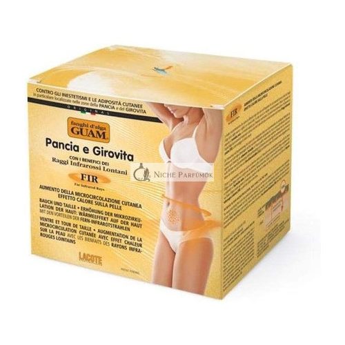 Seaweed Mud Guam 500g Belly and Waist