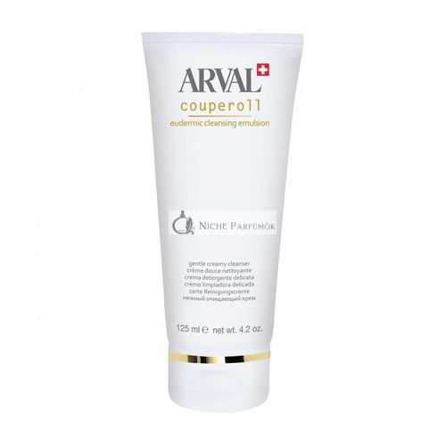 Arval Couperoll Eudermic Cleansing Emulsion with Aloe Barbadensis Leaf Juice 125ml