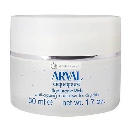 Arval Aquapure Hyaluronic Rich Cream 50ml