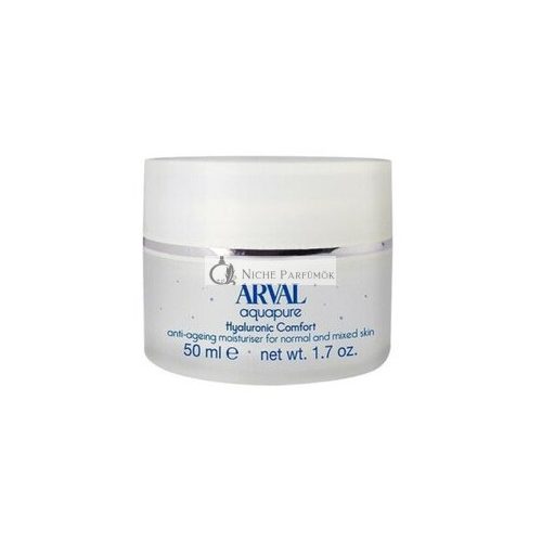 ARVAL Aquapure Hyaluronic Comfort Anti-Aging Moisturizing Cream 50ml