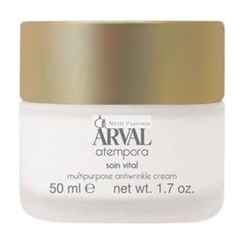 Arval Atempora Vital Cream Face Treatment 24-Hour Anti-Wrinkle Jar 50ml