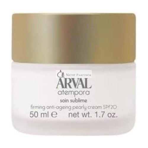 Arval Atempora Sublime Cream Face Firming Anti-Wrinkle 50ml