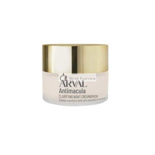 ARVAL Antimacula Anti-Dark Spot Night Mask Cream 50ml