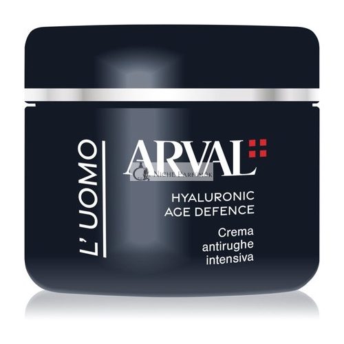 Arval Luomo Hyaluronic Age Defence 50 Anti-Aging Skincare