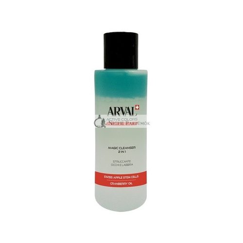 Arval Magic Cleanser 2 In 1 For Eyes And Lips 125ml