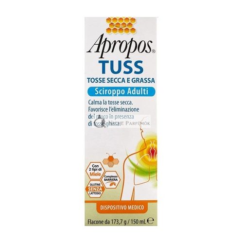 Apropos Tuss Adult Syrup 150ml