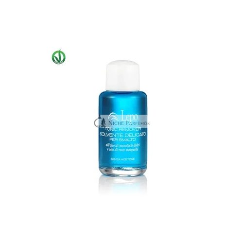 Lepo Cosmetici Lepo Tonic Remover - Gentle Nail Polish Remover With Sweet Almond Oil And Rosehip Oil, 50 Ml