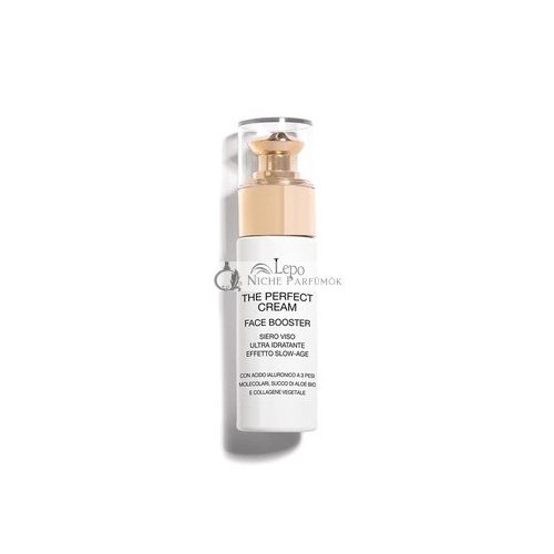 The Perfect Cream Face Booster Ultra Moisturizing Face Serum with Slow-Age Effect 30ml