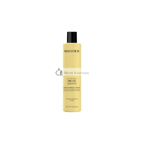 Selective ON CARE Smooth Shampoo for Long and Rebellious Hair 275ml