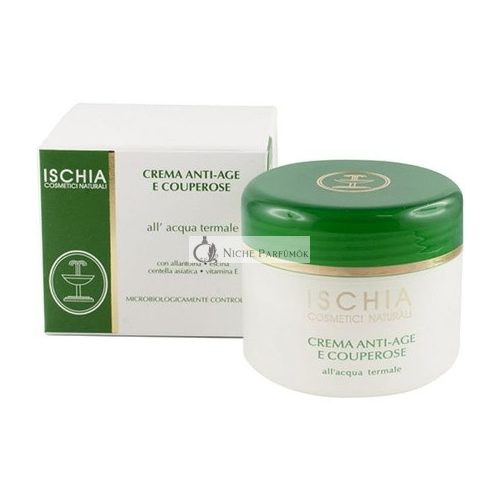 Anti-Aging and Anti-Rosacea Moisturizer with Thermal Water - Ischia